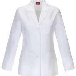 Dickies EDS Lab Coats & Jackets*EDS Women's Missy Fit Consultation Lab Coat White