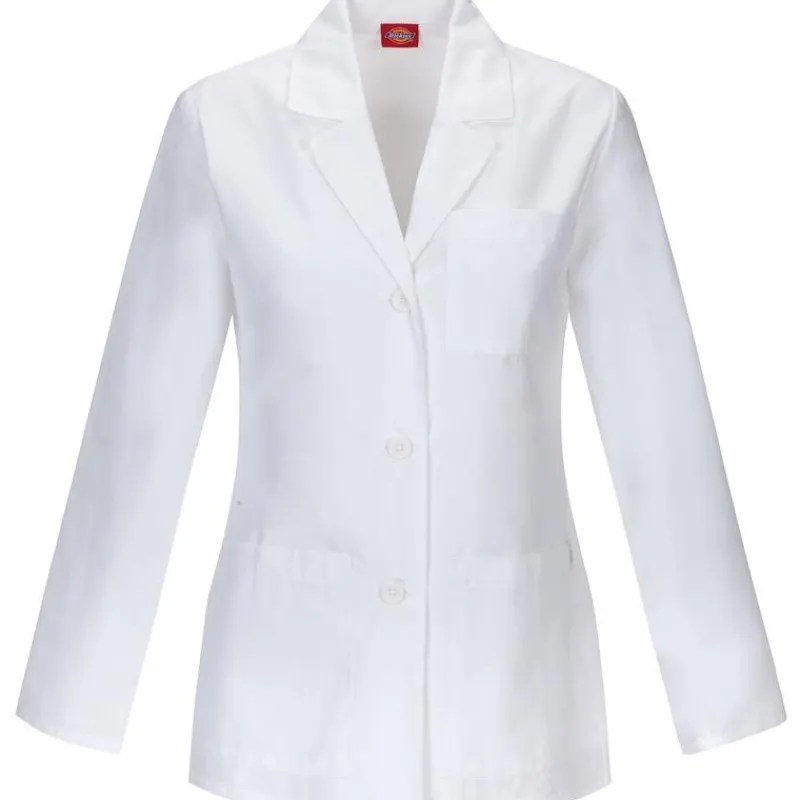 Dickies EDS Lab Coats & Jackets*EDS Women's Missy Fit Consultation Lab Coat White