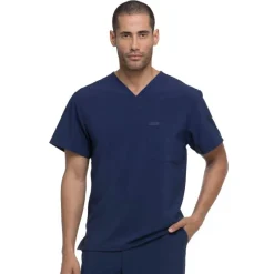 Dickies EDS Essentials Scrub Tops*Men's V-Neck Scrub Top