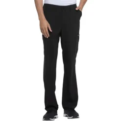 Dickies EDS Essentials Scrub Pants*Men's Zip Fly Cargo Scrub Pant