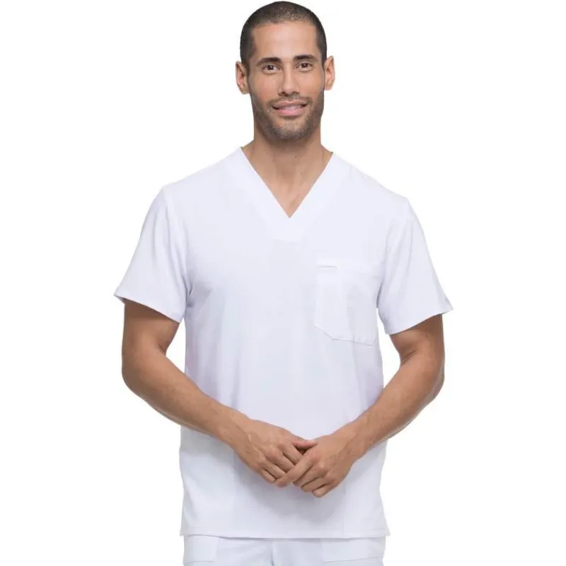 Dickies EDS Essentials Scrub Tops*Men's V-Neck Scrub Top
