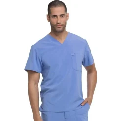 Dickies EDS Essentials Scrub Tops*Men's V-Neck Scrub Top