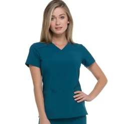 Dickies EDS Essentials Scrub Tops*Women's V-Neck Scrub Top
