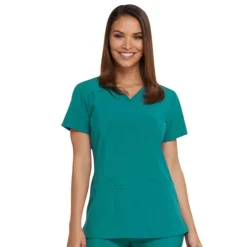Dickies EDS Essentials Scrub Tops*Women's V-Neck Scrub Top