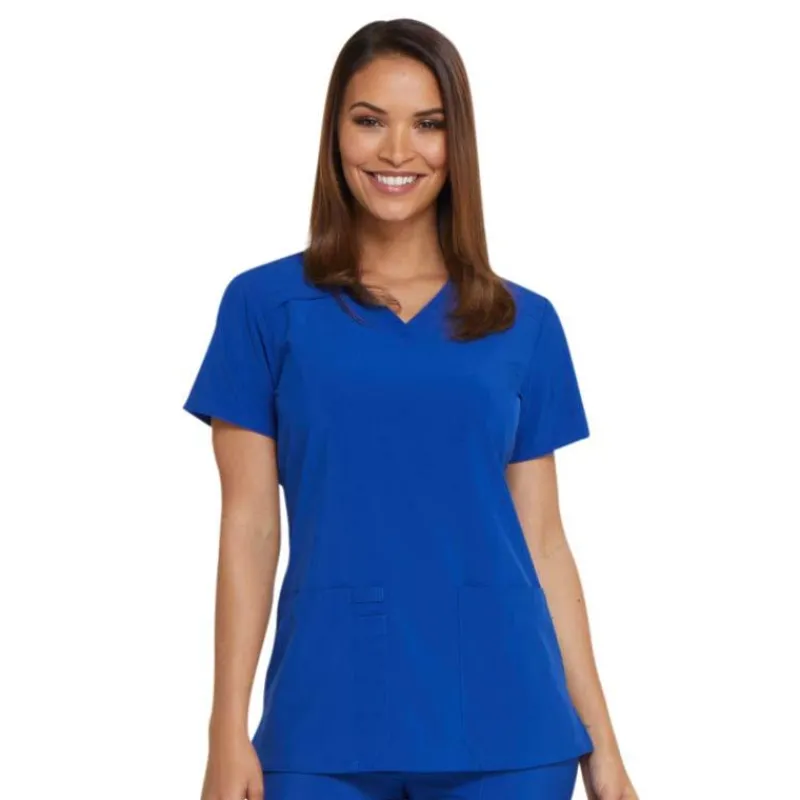Dickies EDS Essentials Scrub Tops*Women's V-Neck Scrub Top