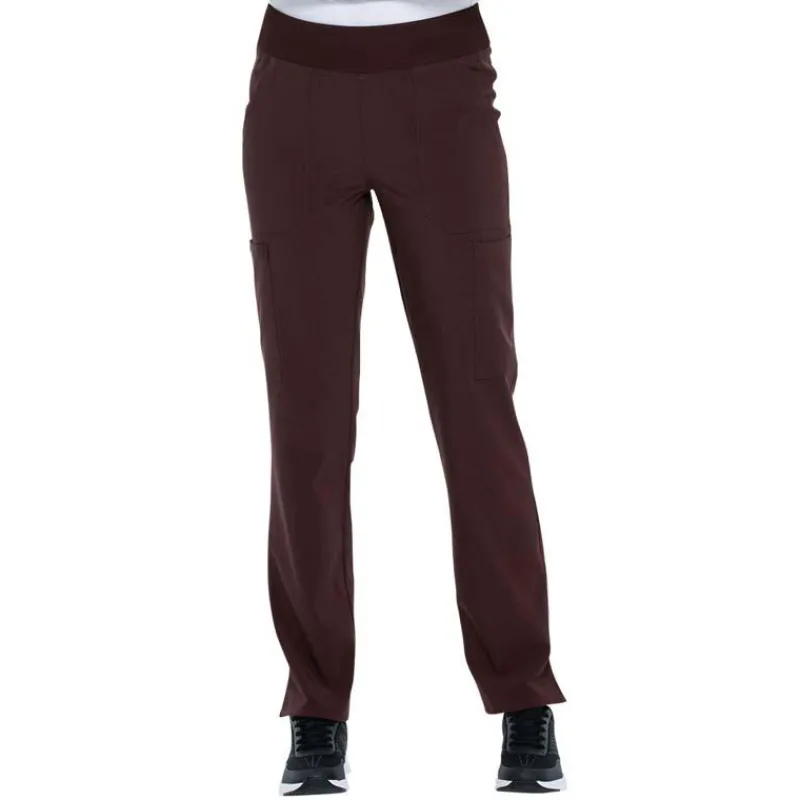 Dickies EDS Essentials Scrub Pants*Women's Pull-On Cargo Scrub Pant
