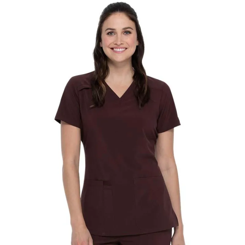 Dickies EDS Essentials Scrub Tops*Women's V-Neck Scrub Top