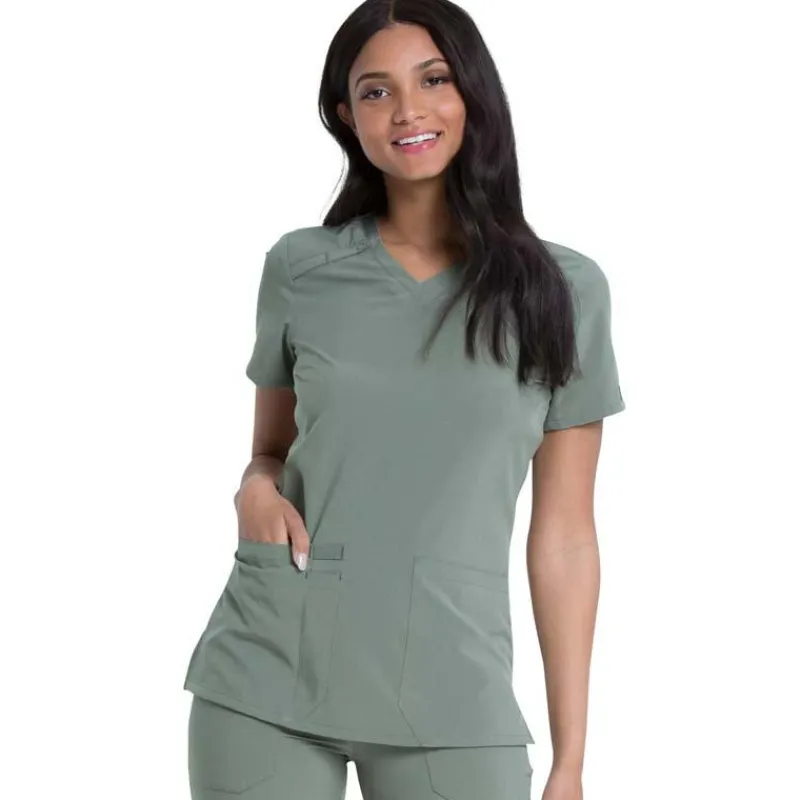 Dickies EDS Essentials Scrub Tops*Women's V-Neck Scrub Top