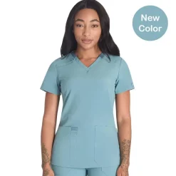 Dickies EDS Essentials Scrub Tops*Women's V-Neck Scrub Top