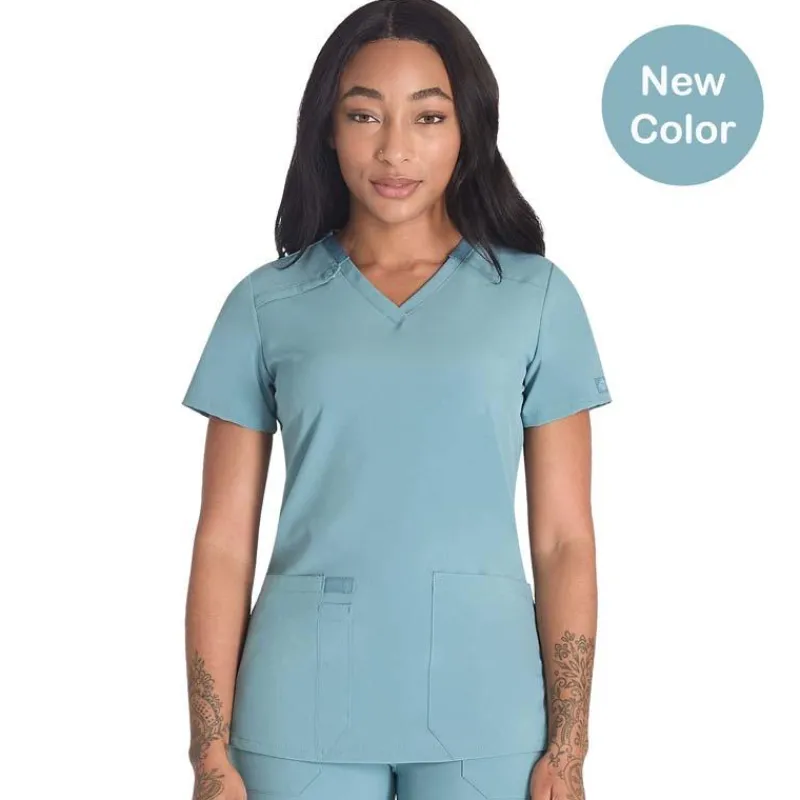 Dickies EDS Essentials Scrub Tops*Women's V-Neck Scrub Top