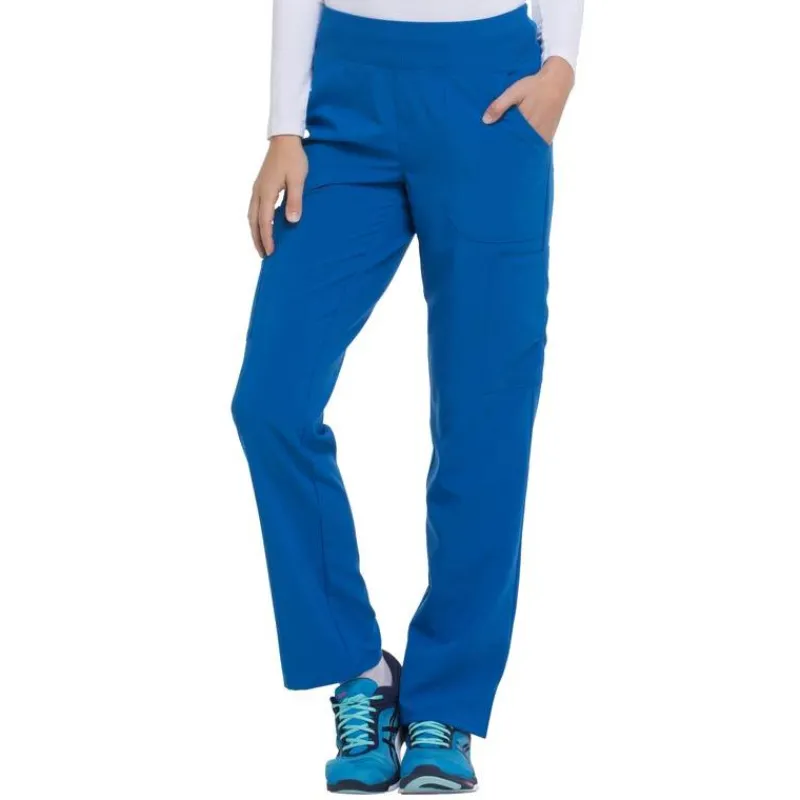 Dickies EDS Essentials Scrub Pants*Women's Pull-On Cargo Scrub Pant
