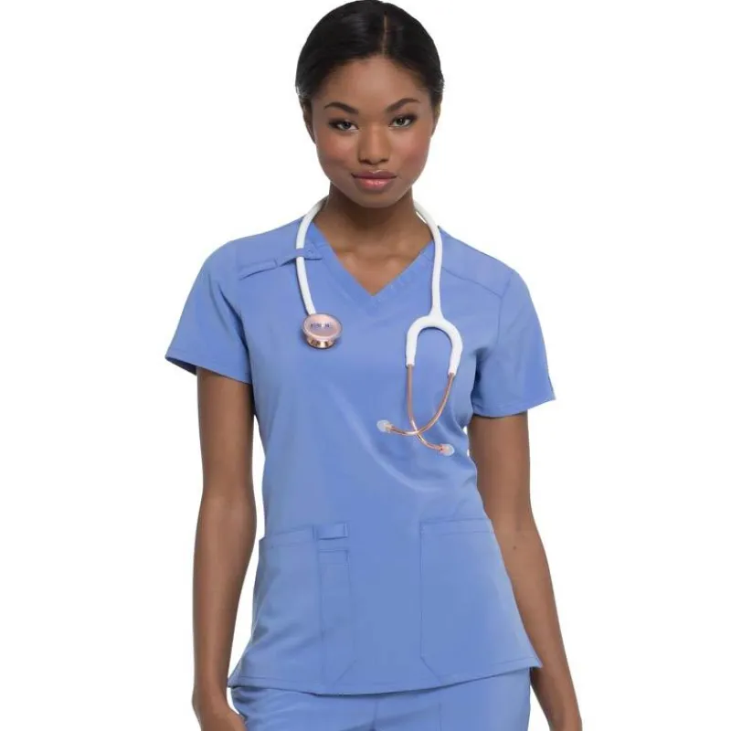Dickies EDS Essentials Scrub Tops*Women's V-Neck Scrub Top