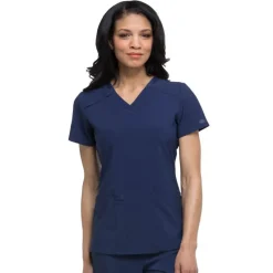 Dickies EDS Essentials Scrub Tops*Women's V-Neck Scrub Top
