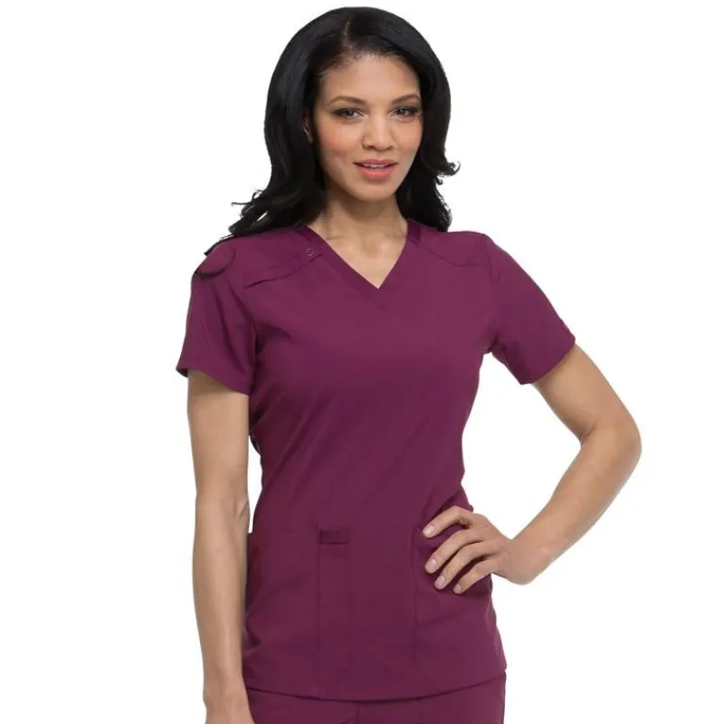 Dickies EDS Essentials Scrub Tops*Women's V-Neck Scrub Top