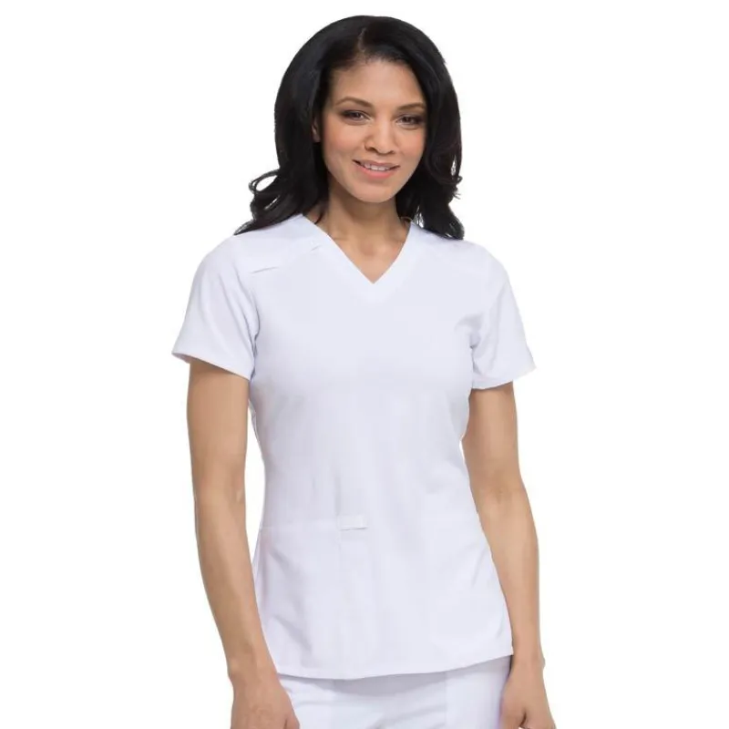 Dickies EDS Essentials Scrub Tops*Women's V-Neck Scrub Top
