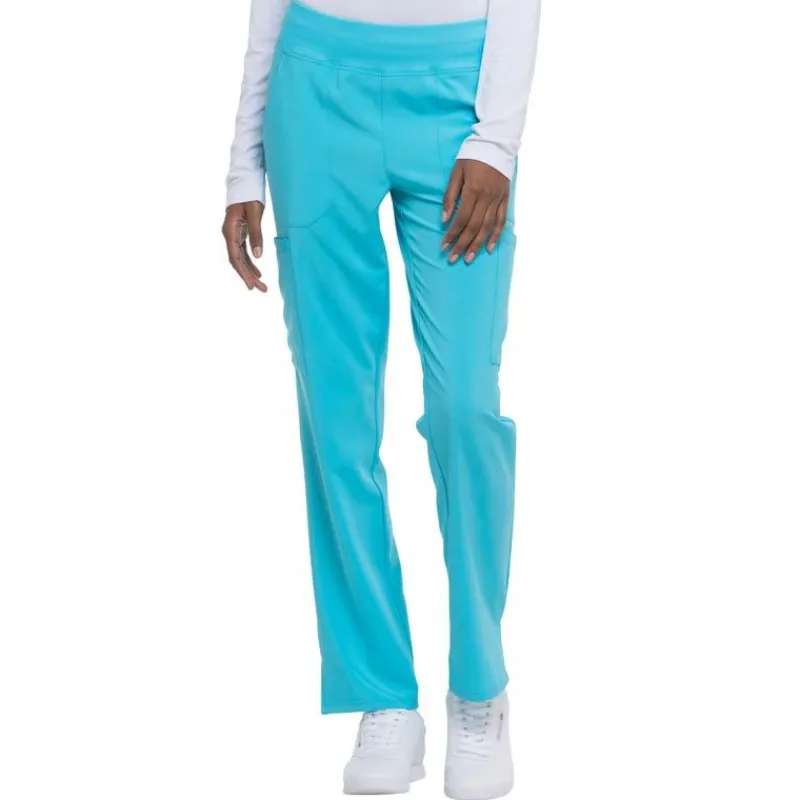 Dickies EDS Essentials Scrub Pants*Women's Pull-On Cargo Scrub Pant