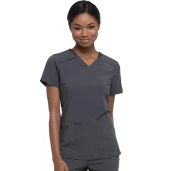 Dickies EDS Essentials Scrub Tops*Women's V-Neck Scrub Top