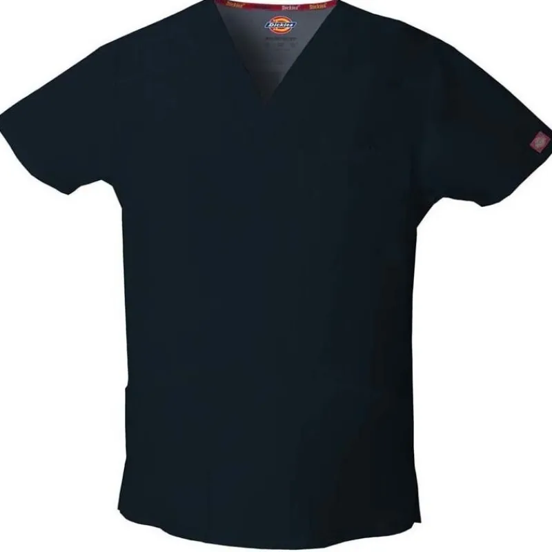 Dickies EDS Signature Scrub Tops*Men's V-Neck Scrub Top