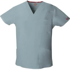 Dickies EDS Signature Scrub Tops*Men's V-Neck Scrub Top