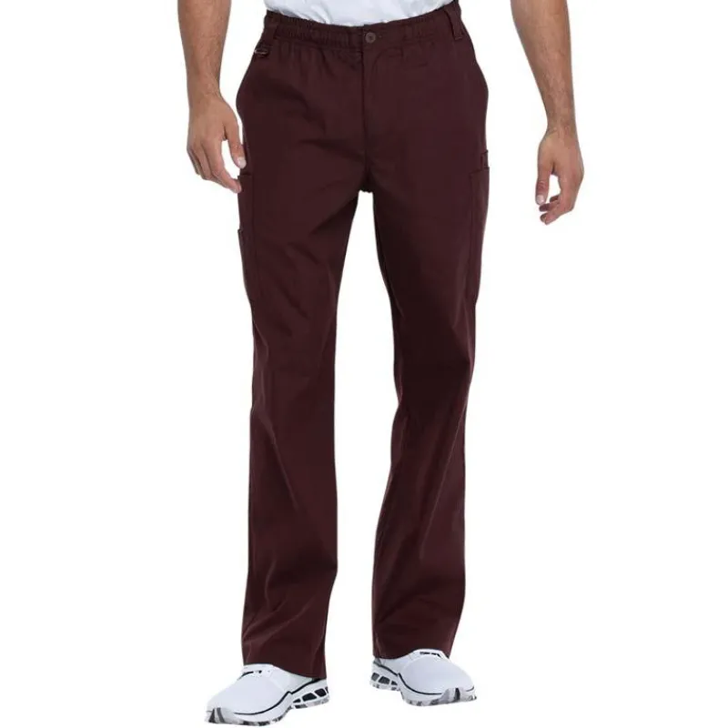 Dickies EDS Signature Scrub Pants*Men's Zip Fly Pull-On Scrub Pants - Tall