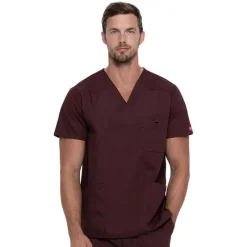 Dickies EDS Signature Scrub Tops*Men's V-Neck Scrub Top