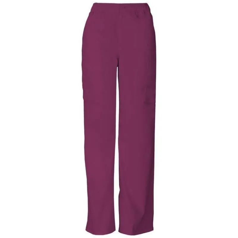 Dickies EDS Signature Scrub Pants*Men's Zip Fly Pull-On Scrub Pants - Tall