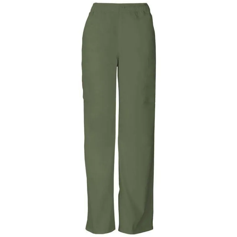 Dickies EDS Signature Scrub Pants*Men's Zip Fly Pull-On Scrub Pants