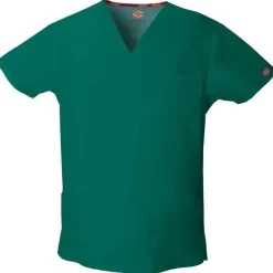 Dickies EDS Signature Scrub Tops*Men's V-Neck Scrub Top