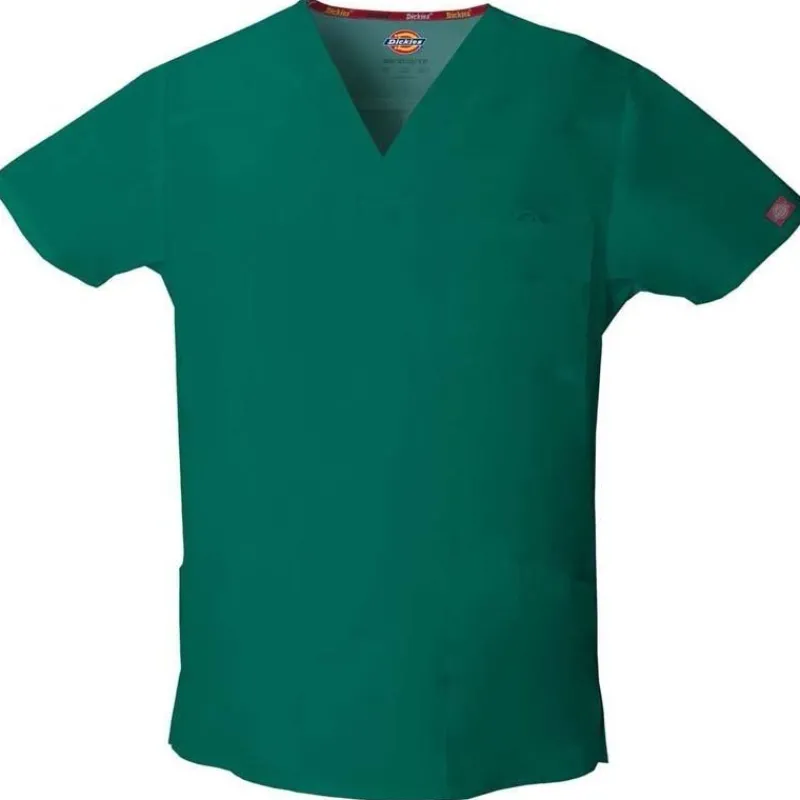 Dickies EDS Signature Scrub Tops*Men's V-Neck Scrub Top