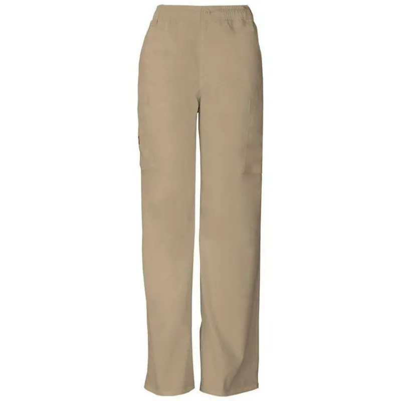 Dickies EDS Signature Scrub Pants*Men's Zip Fly Pull-On Scrub Pants - Tall