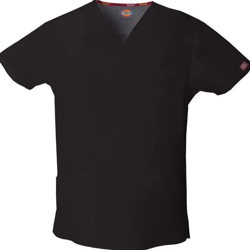 Dickies EDS Signature Scrub Tops*Men's V-Neck Scrub Top