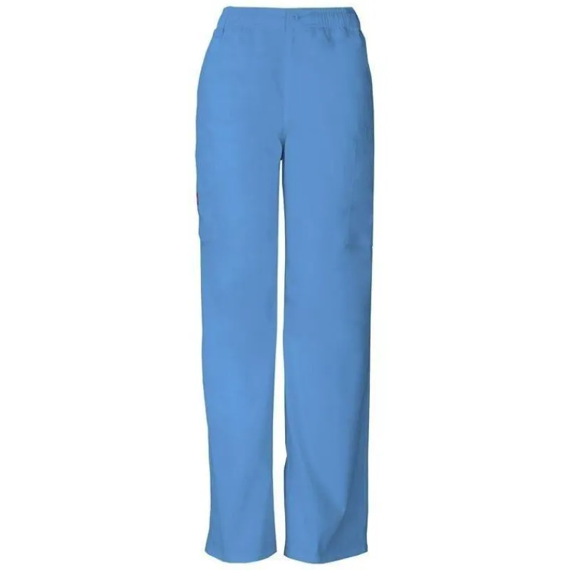 Dickies EDS Signature Scrub Pants*Men's Zip Fly Pull-On Scrub Pants