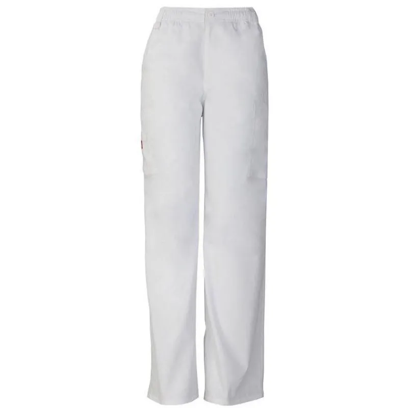 Dickies EDS Signature Scrub Pants*Men's Zip Fly Pull-On Scrub Pants - Tall