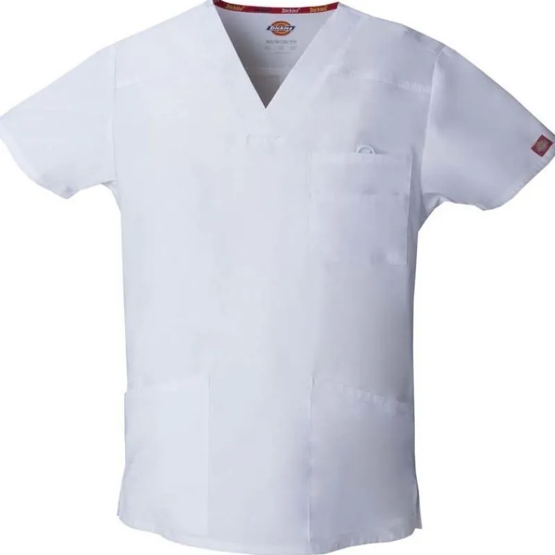 Dickies EDS Signature Scrub Tops*Men's V-Neck Scrub Top