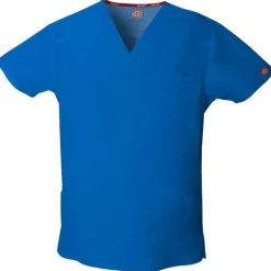 Dickies EDS Signature Scrub Tops*Men's V-Neck Scrub Top