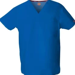 Dickies EDS Signature Scrub Tops*Unisex V-Neck Scrub Top