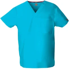 Dickies EDS Signature Scrub Tops*Unisex V-Neck Scrub Top