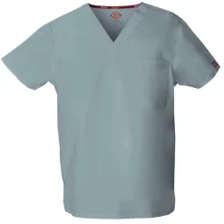 Dickies EDS Signature Scrub Tops*Unisex V-Neck Scrub Top
