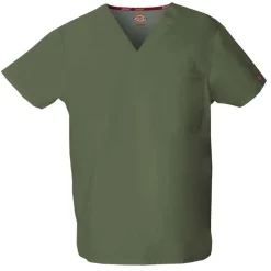 Dickies EDS Signature Scrub Tops*Unisex V-Neck Scrub Top