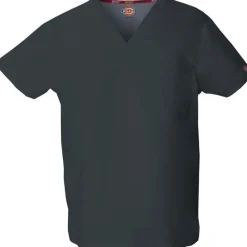 Dickies EDS Signature Scrub Tops*Unisex V-Neck Scrub Top