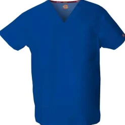 Dickies EDS Signature Scrub Tops*Unisex V-Neck Scrub Top