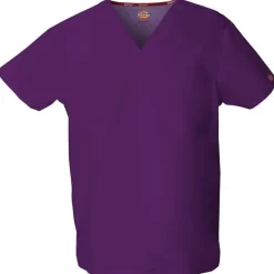 Dickies EDS Signature Scrub Tops*Unisex V-Neck Scrub Top