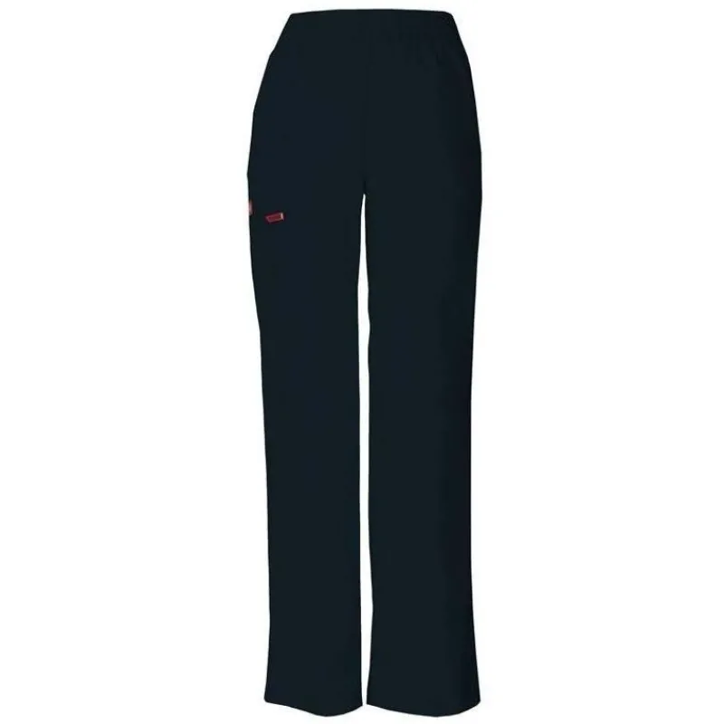 Dickies EDS Signature Scrub Pants*Women's Missy Fit Cargo Scrub Pants - Petite