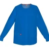 Dickies EDS Signature Lab Coats & Jackets*Women's Snap Front Warm-Up Scrub Jacket