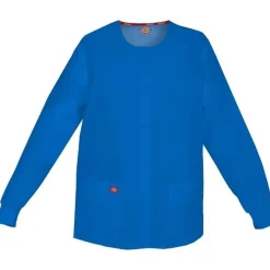 Dickies EDS Signature Lab Coats & Jackets*Women's Snap Front Warm-Up Scrub Jacket