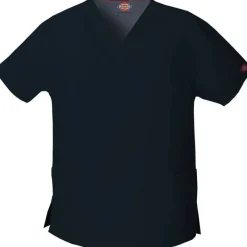 Dickies EDS Signature Scrub Tops*Women's Missy Fit V-Neck Scrub Top