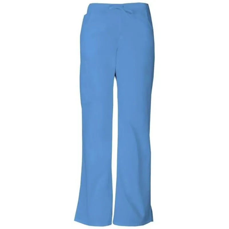 Dickies EDS Signature Scrub Pants*Women's Missy Fit Drawstring Cargo Scrub Pants - Petite