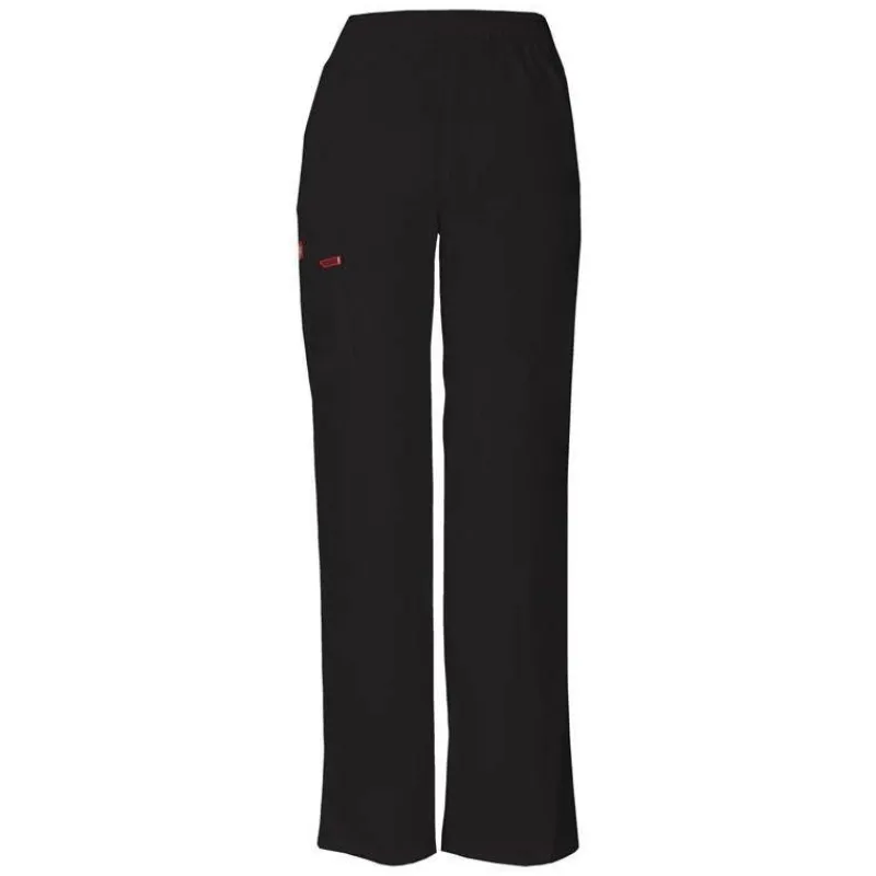Dickies EDS Signature Scrub Pants*Women's Missy Fit Cargo Scrub Pants - Tall