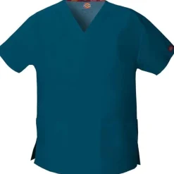 Dickies EDS Signature Scrub Tops*Women's Missy Fit V-Neck Scrub Top