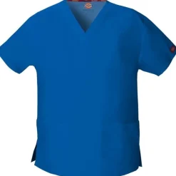 Dickies EDS Signature Scrub Tops*Women's Missy Fit V-Neck Scrub Top